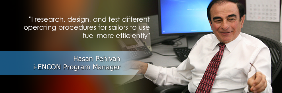 Hasan Pehivan - i-ENCON Program Manager